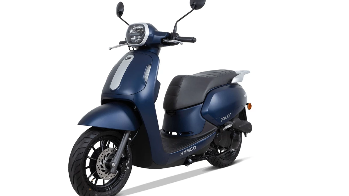 Kymco Filly 50i Bild 7: Kymco Filly 50i