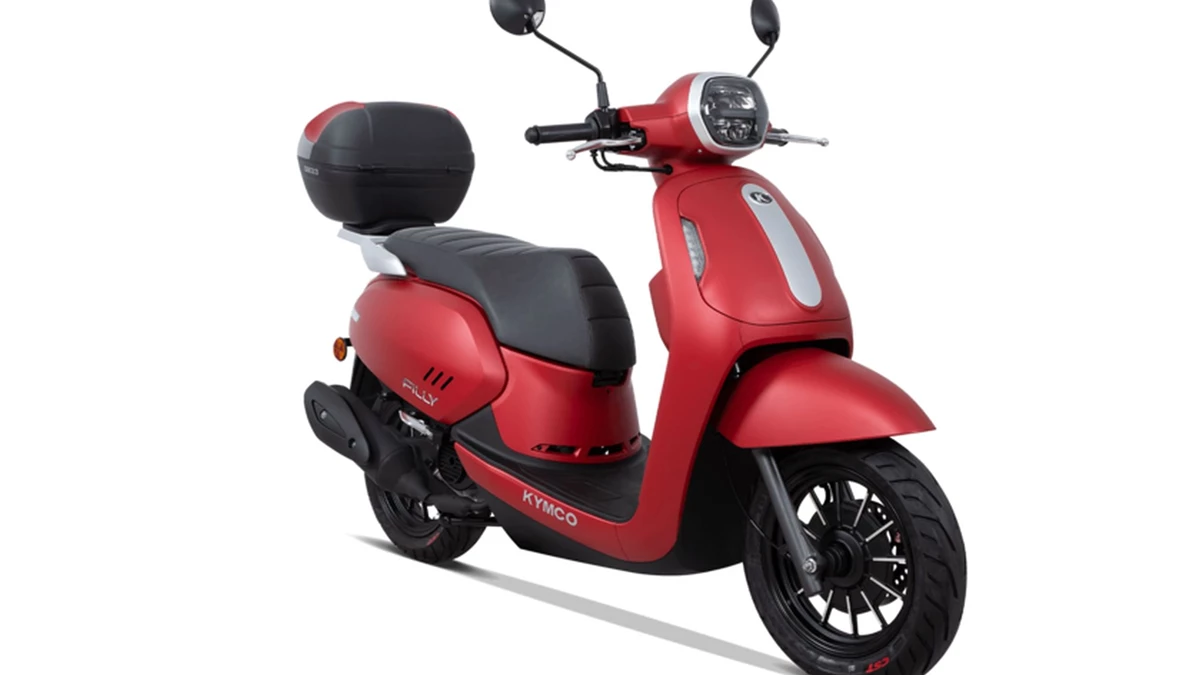 Kymco Filly 50i Bild 4: Kymco Filly 50i