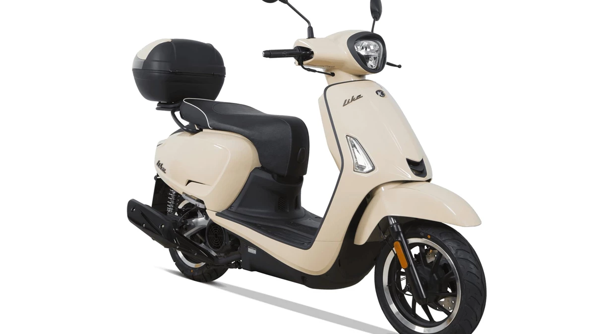 Kymco Like II 125i ABS Bild 3: Kymco Like II 125i ABS