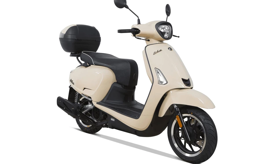 Kymco Like II 125i ABS Bild 3: Kymco Like II 125i ABS