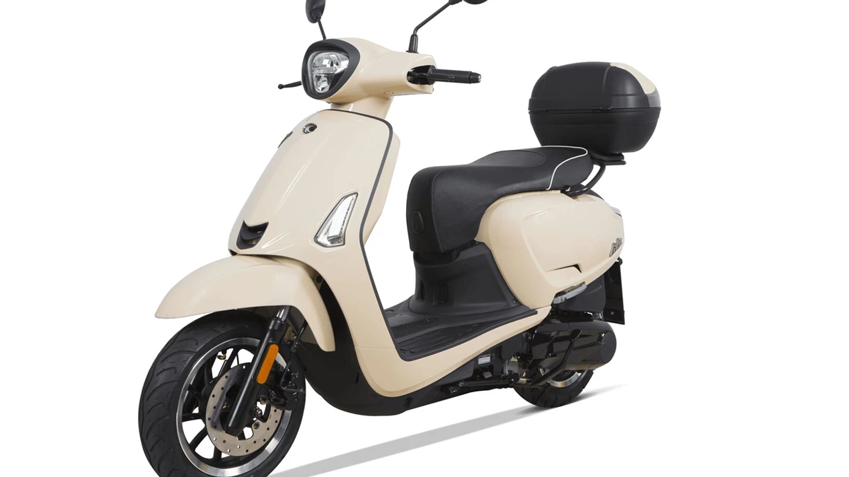 Kymco Like II 125i ABS Bild 5: Kymco Like II 125i ABS