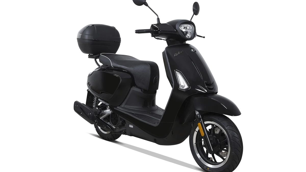 Kymco Like II 125i ABS Bild 4: Kymco Like II 125i ABS