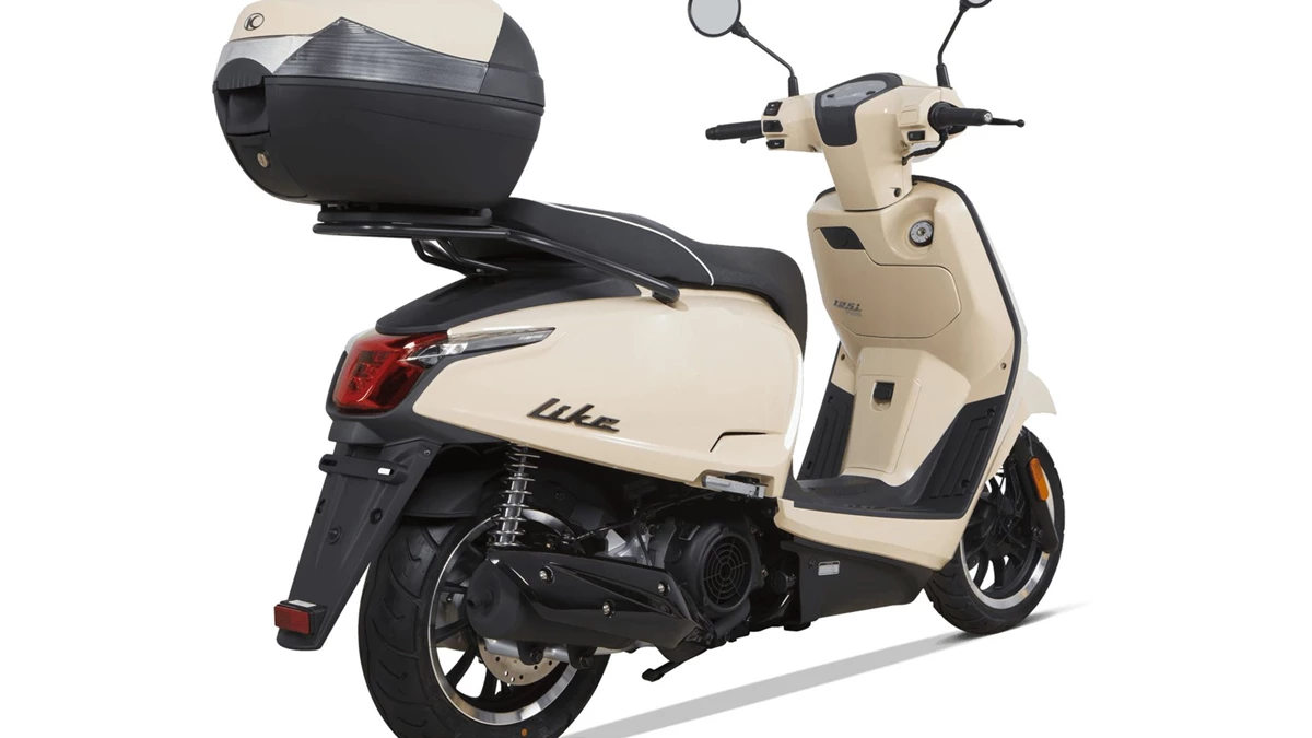 Kymco Like II 125i ABS Bild 9: Kymco Like II 125i ABS