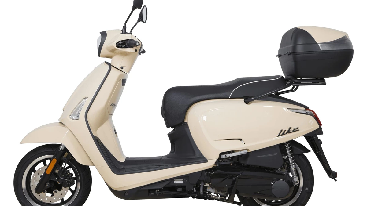 Kymco Like II 125i ABS Bild 11: Kymco Like II 125i ABS