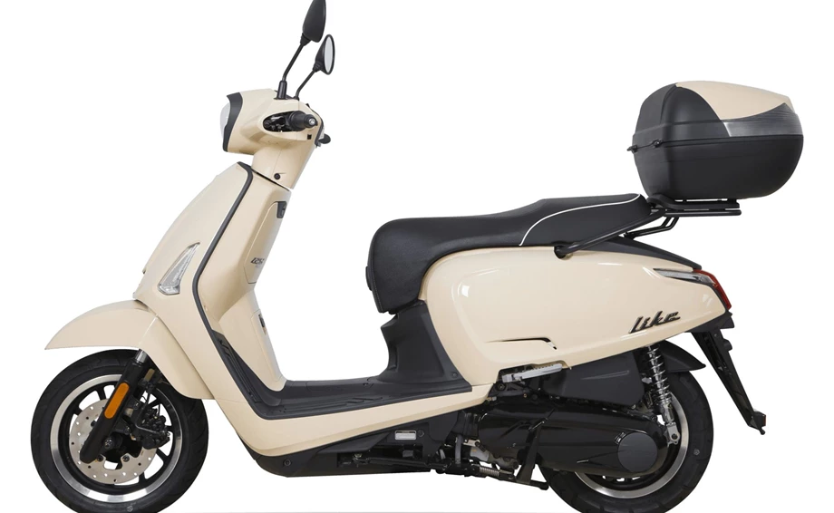 Kymco Like II 125i ABS Bild 11: Kymco Like II 125i ABS