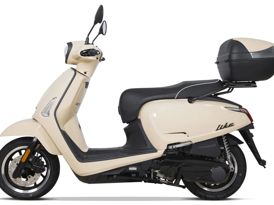 Kymco Like II 125i ABS Bild 11: Kymco Like II 125i ABS
