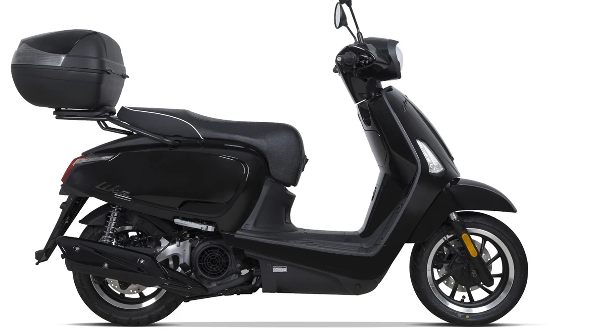 Kymco Like II 125i ABS Bild 2: Kymco Like II 125i ABS