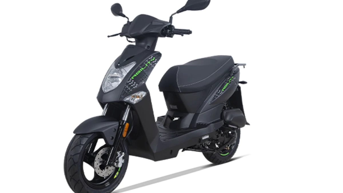 Kymco Agility 50 Bild 3: Kymco Agility 50