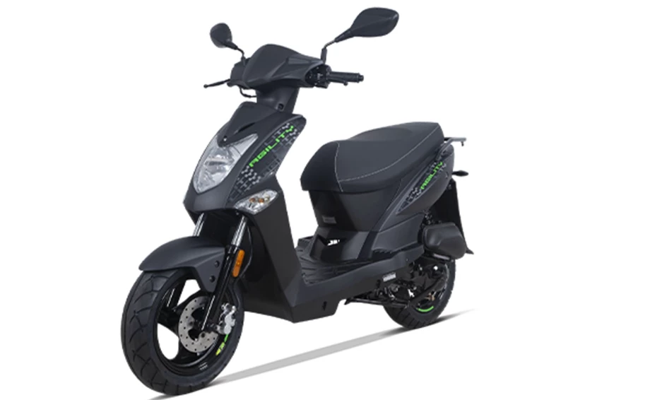 Kymco Agility 50 Bild 3: Kymco Agility 50