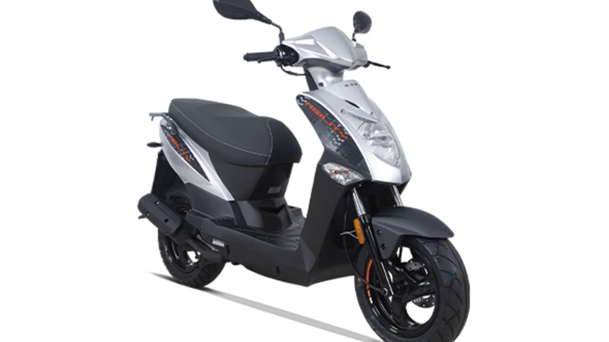 Kymco Agility 50 Bild 6: Kymco Agility 50