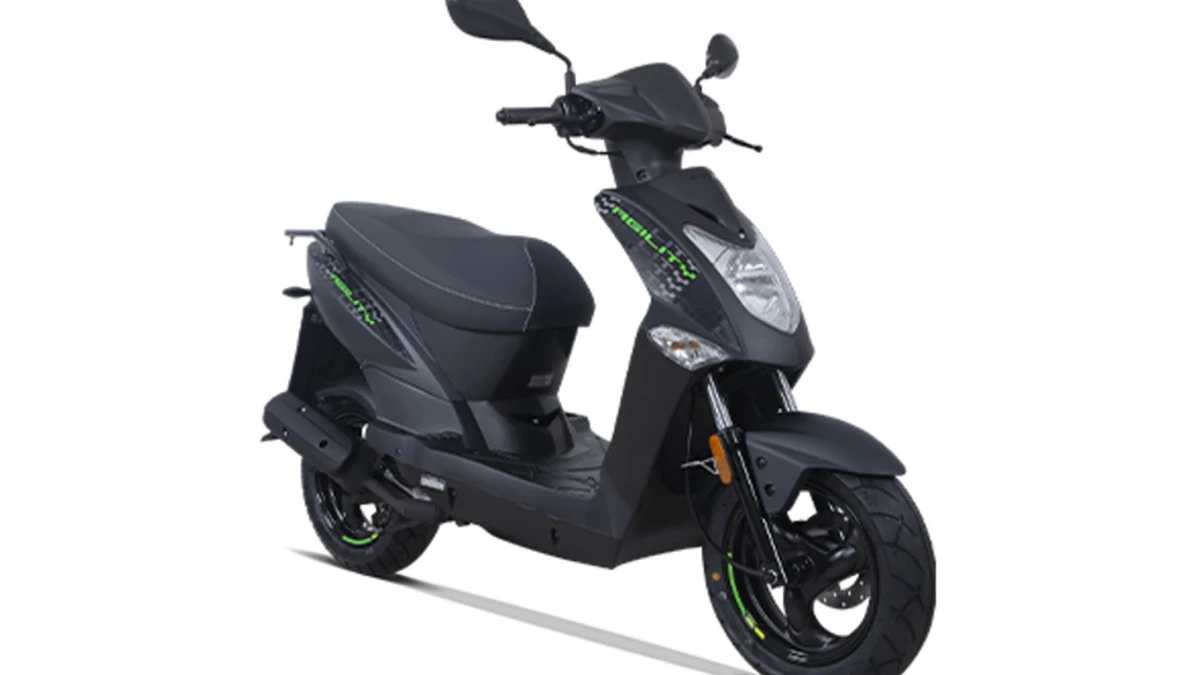 Kymco Agility 50 Bild 7: Kymco Agility 50