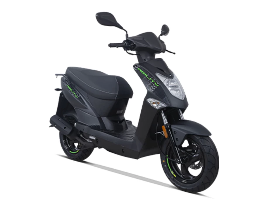 Kymco Agility 50 Bild 7: Kymco Agility 50