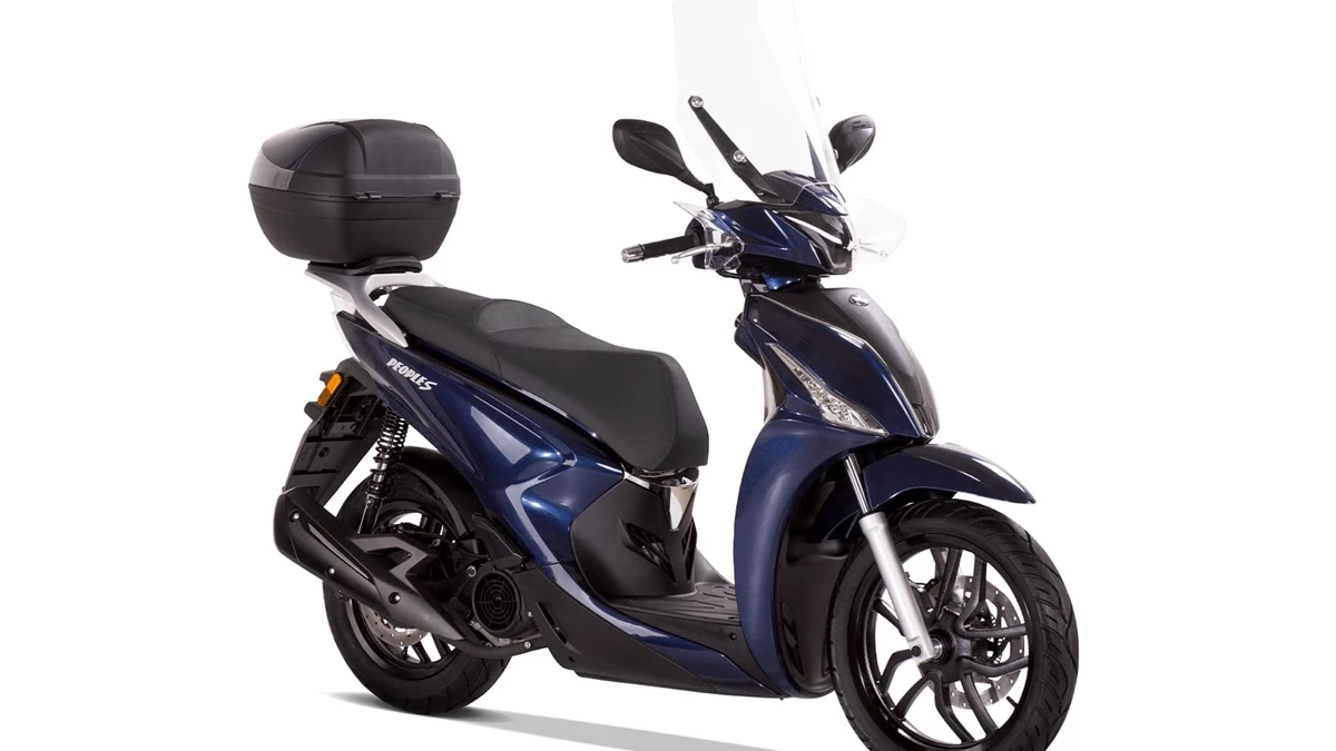 Kymco New People S 125i ABS Bild 5: Kymco New People S 125i ABS