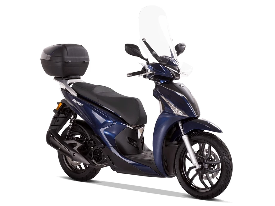 Kymco New People S 125i ABS Bild 5: Kymco New People S 125i ABS