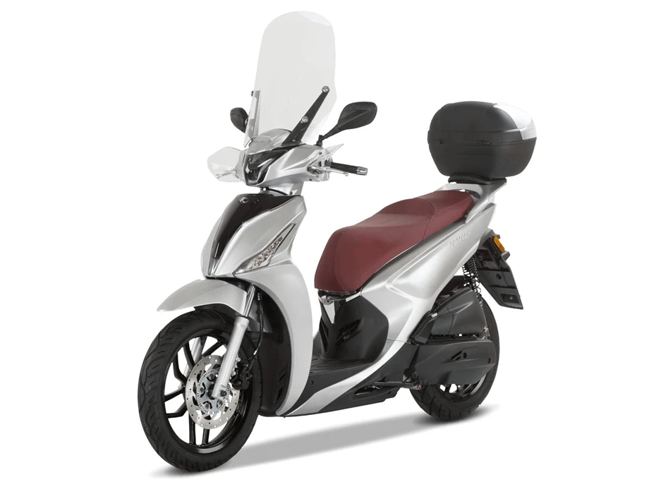 Kymco New People S 125i ABS Bild 7: Kymco New People S 125i ABS