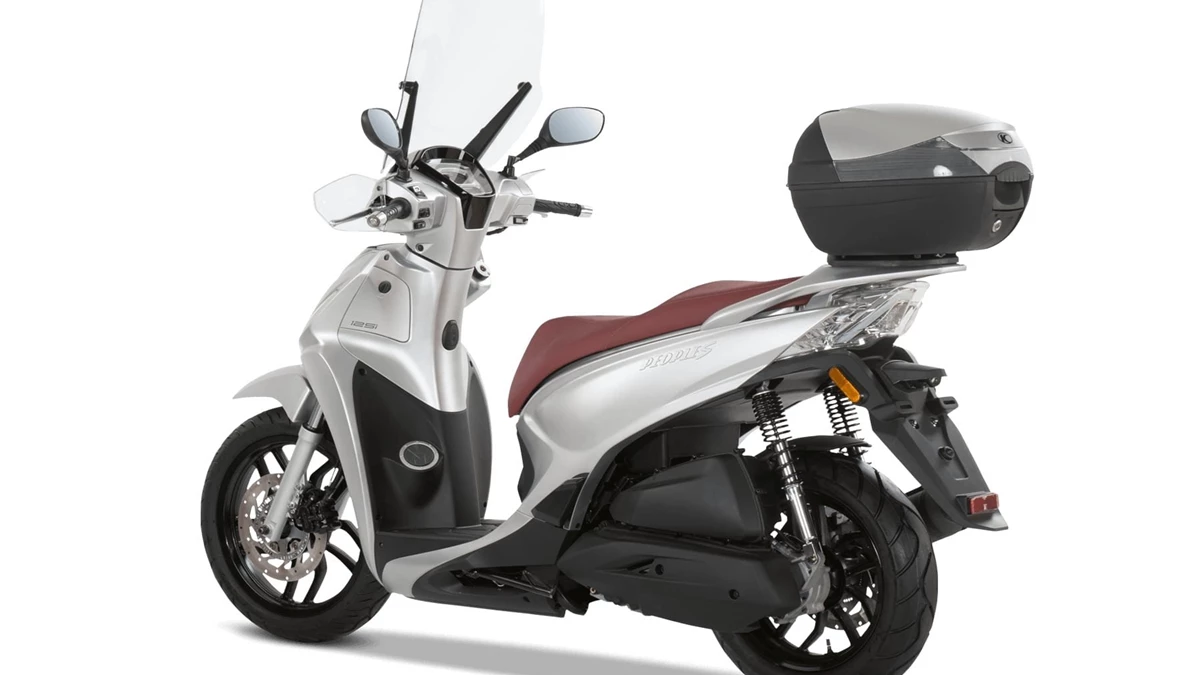 Kymco New People S 125i ABS Bild 8: Kymco New People S 125i ABS