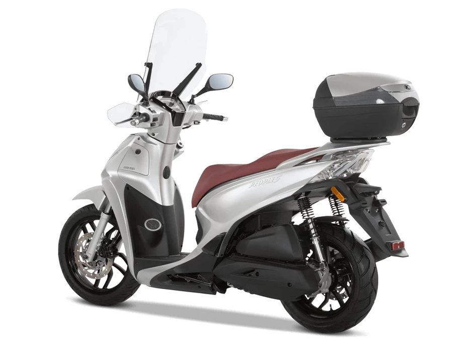 Kymco New People S 125i ABS Bild 8: Kymco New People S 125i ABS
