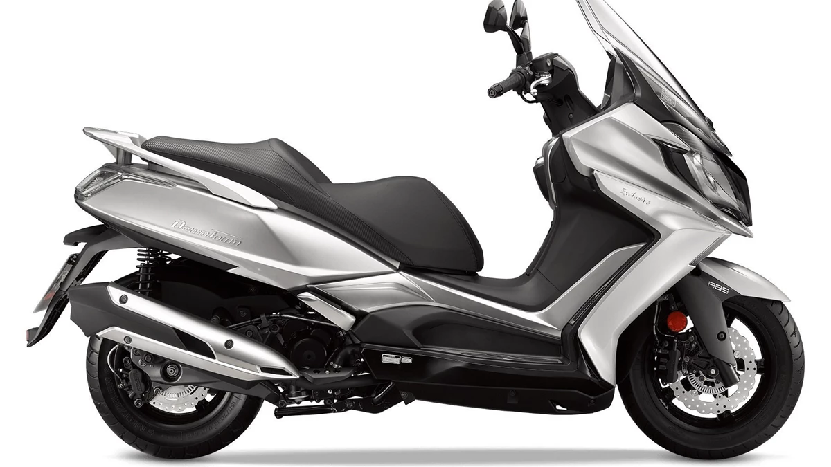 Kymco New Downtown 350i ABS Bild 1: Kymco New Downtown 350i ABS