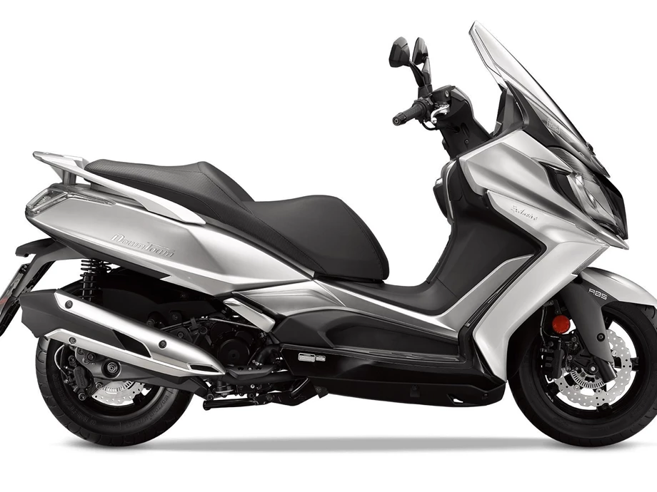 Kymco New Downtown 350i ABS Bild 1: Kymco New Downtown 350i ABS