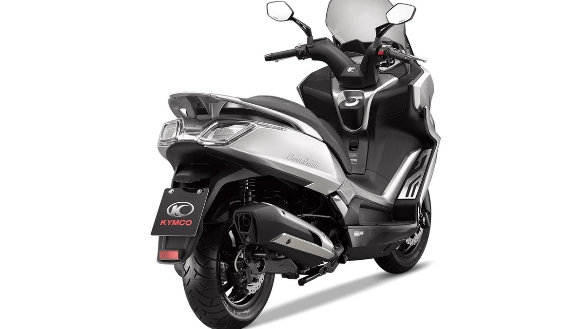 Kymco New Downtown 350i ABS Bild 2: Kymco New Downtown 350i ABS