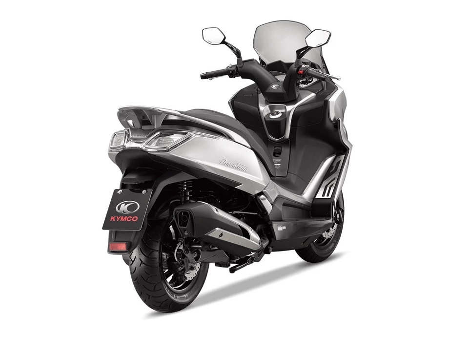 Kymco New Downtown 350i ABS Bild 2: Kymco New Downtown 350i ABS
