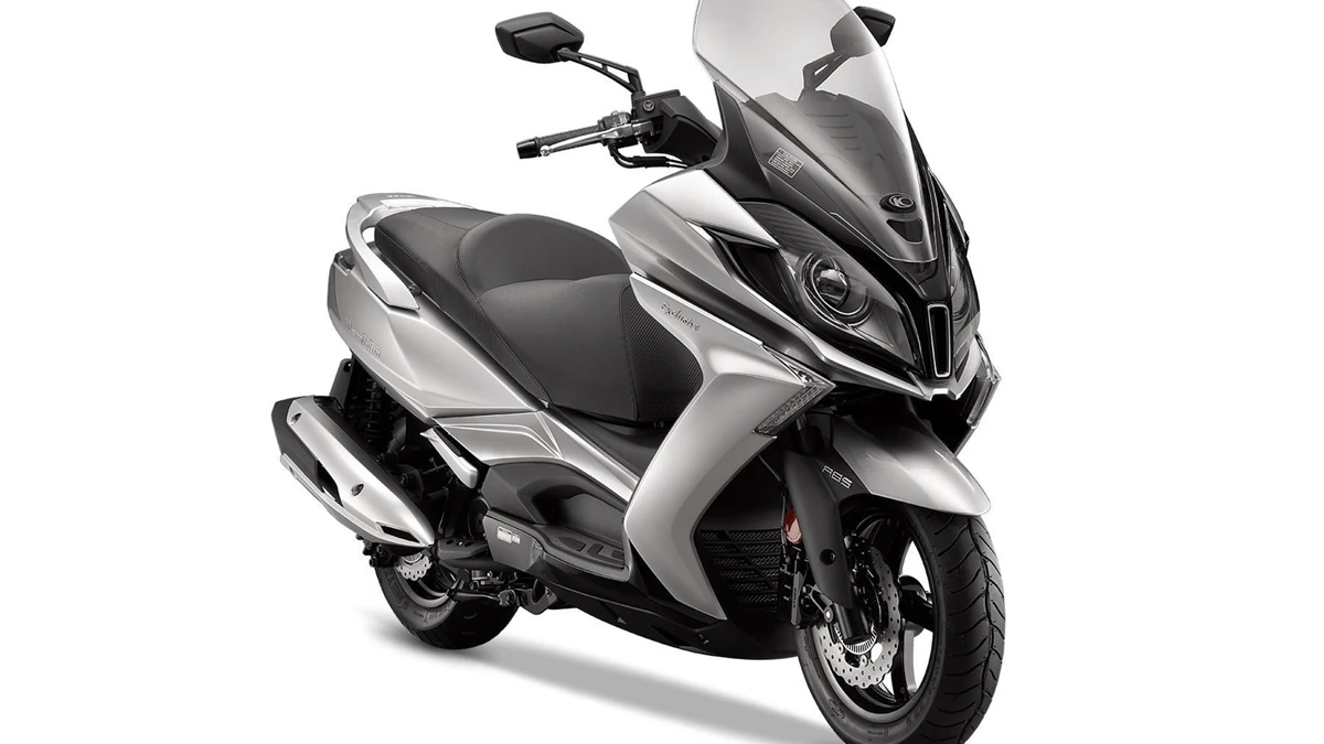 Kymco New Downtown 350i ABS Bild 3: Kymco New Downtown 350i ABS