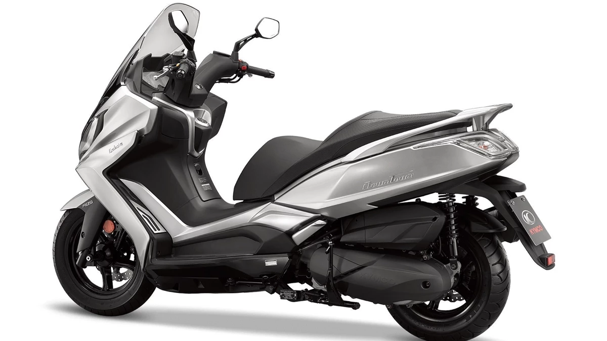 Kymco New Downtown 350i ABS Bild 4: Kymco New Downtown 350i ABS