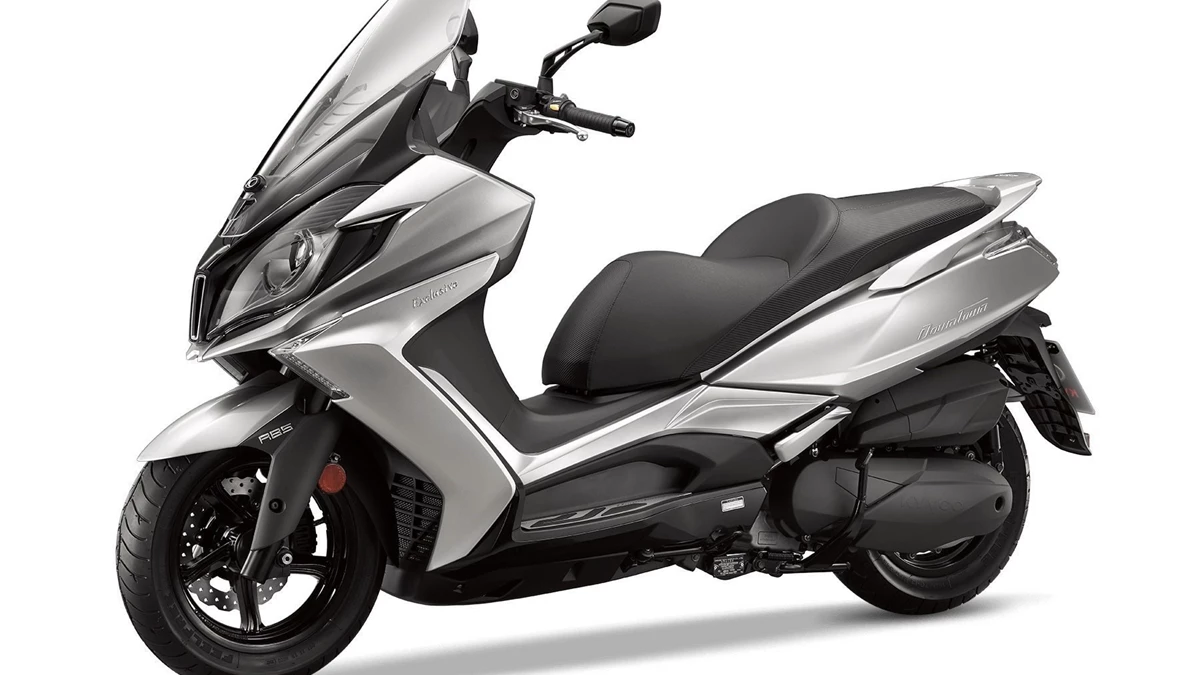 Kymco New Downtown 350i ABS Bild 5: Kymco New Downtown 350i ABS