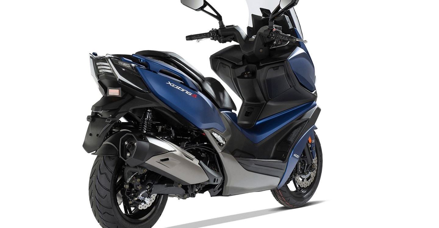 Kymco Xciting S 400i ABS