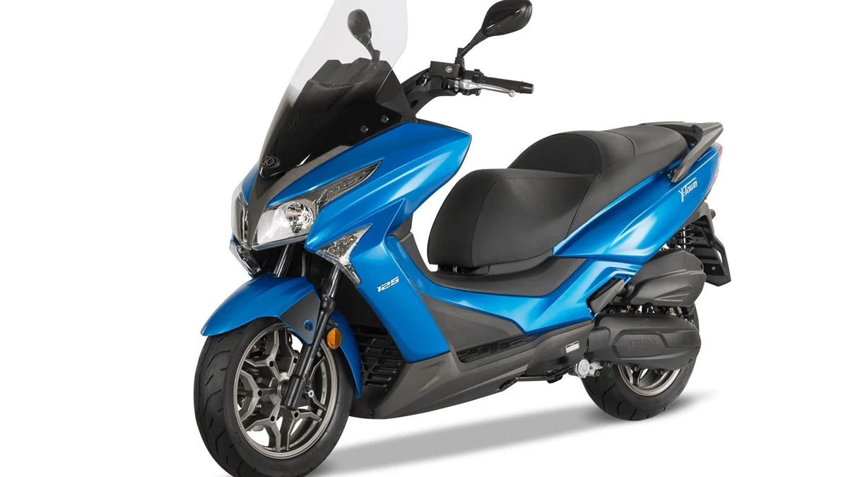Kymco X-Town 125i ABS Bild 4: Kymco X-Town 125i ABS