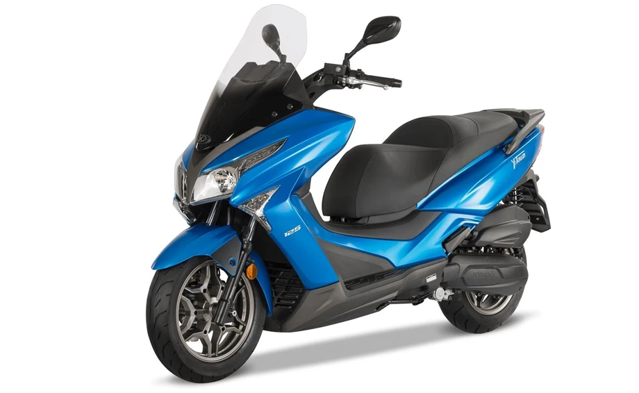 Kymco X-Town 125i ABS Bild 4: Kymco X-Town 125i ABS