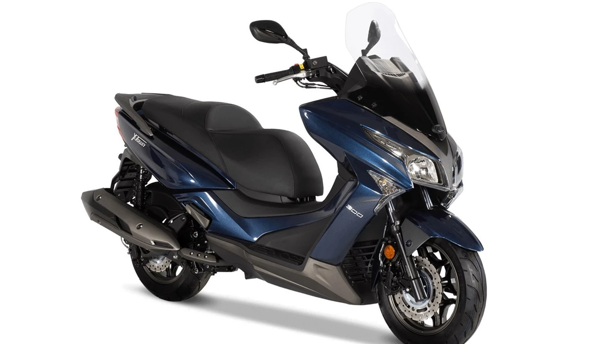 Kymco X-Town 125i ABS Bild 9: Kymco X-Town 125i ABS