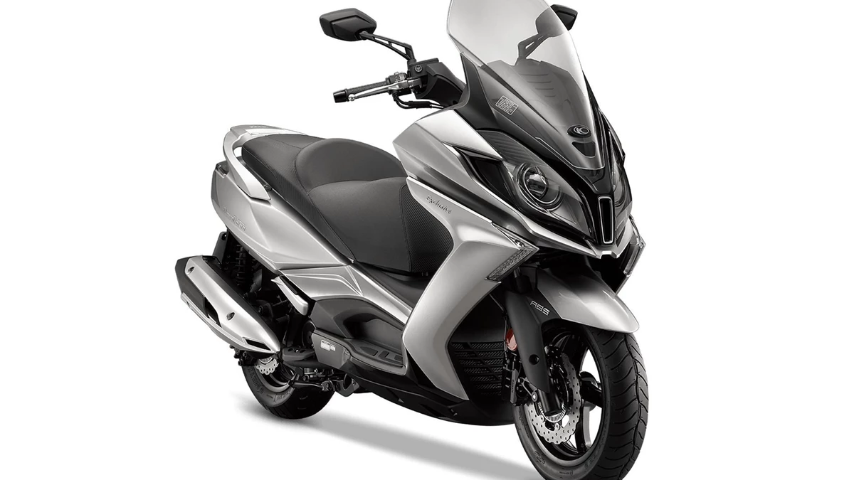 Kymco New Downtown 125i ABS Bild 5: Kymco New Downtown 125i ABS