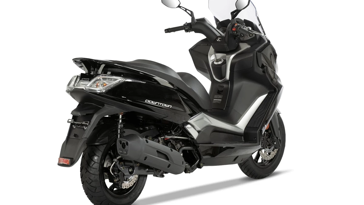 Kymco New Downtown 125i ABS Bild 11: Kymco New Downtown 125i ABS