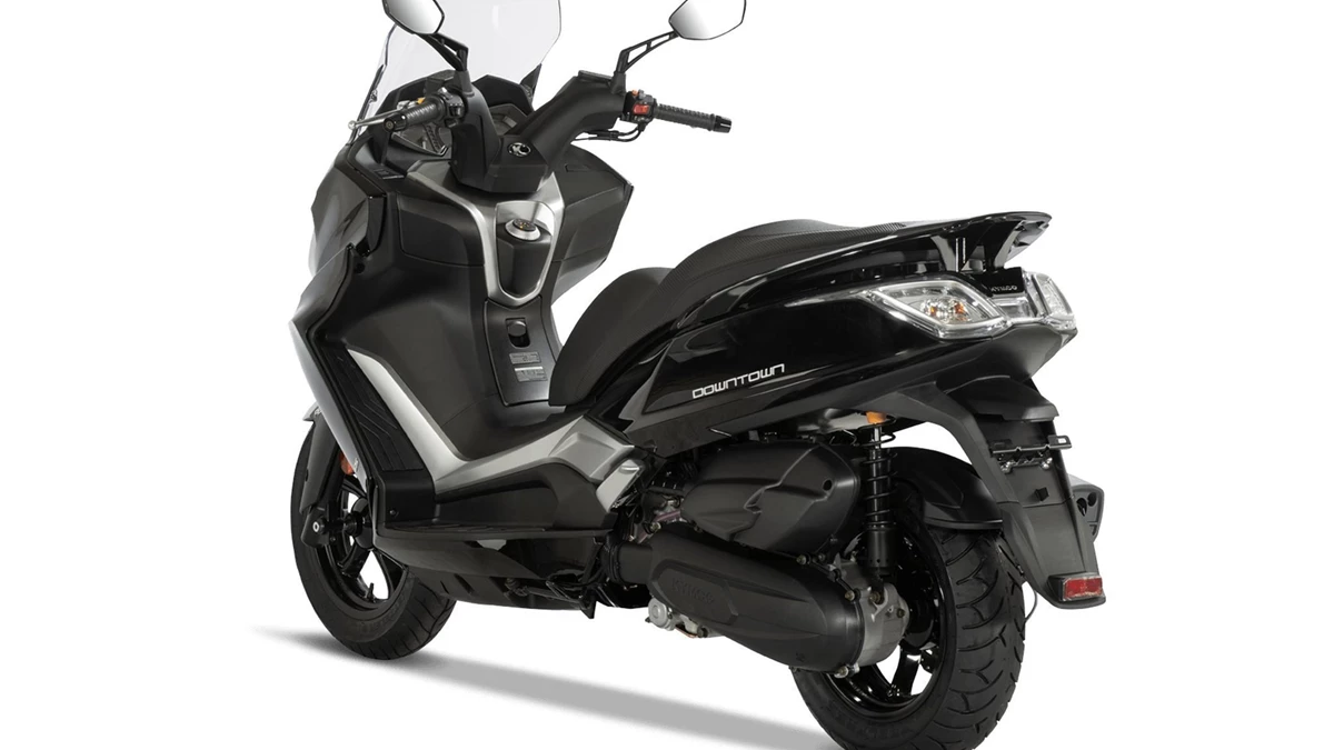 Kymco New Downtown 125i ABS Bild 12: Kymco New Downtown 125i ABS