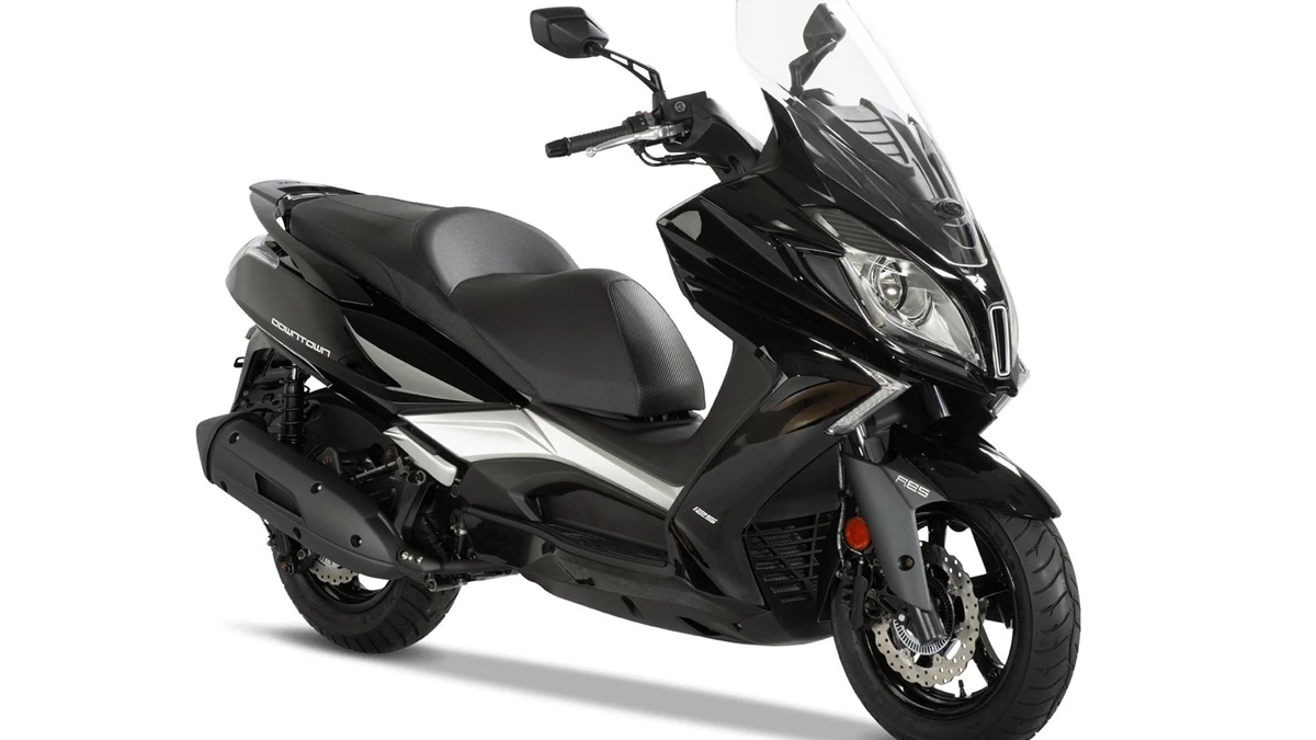 Kymco New Downtown 125i ABS Bild 13: Kymco New Downtown 125i ABS