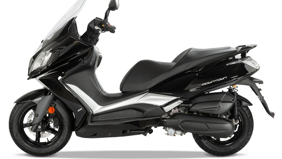 Kymco New Downtown 125i ABS Bild 14: Kymco New Downtown 125i ABS