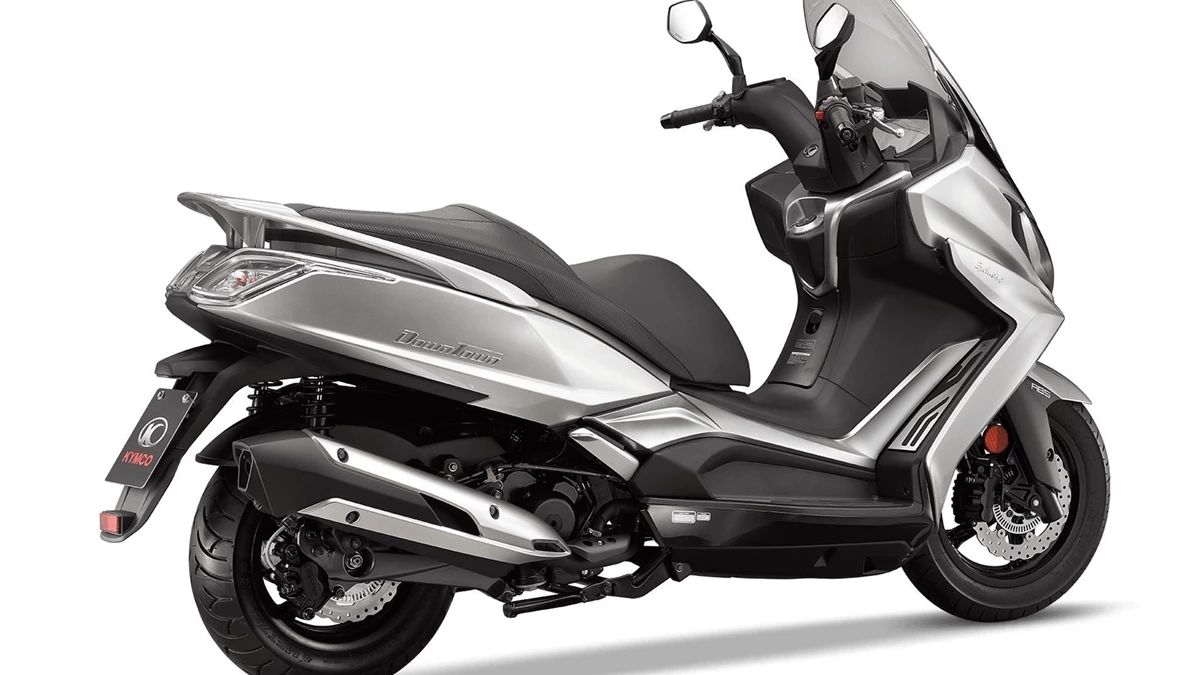 Kymco New Downtown 125i ABS Bild 17: Kymco New Downtown 125i ABS
