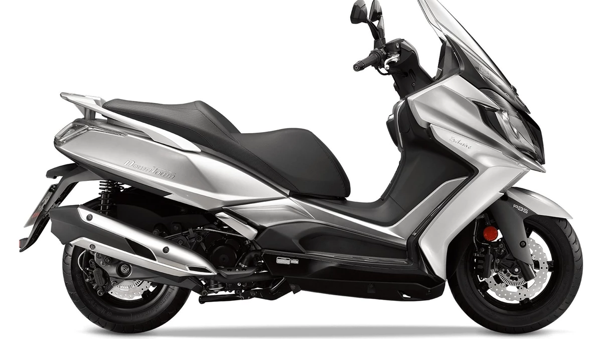 Kymco New Downtown 125i ABS Bild 2: Kymco New Downtown 125i ABS