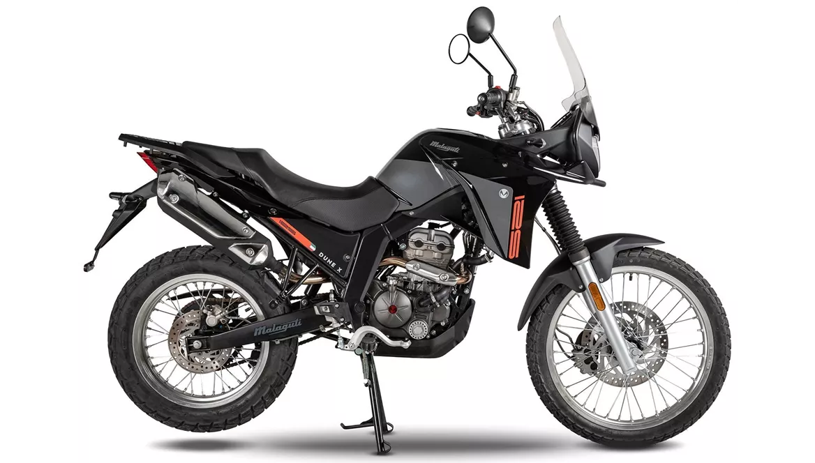 Malaguti Dune 125 X Black Edition 2025 Malaguti Dune 125 X Black Edition 2025