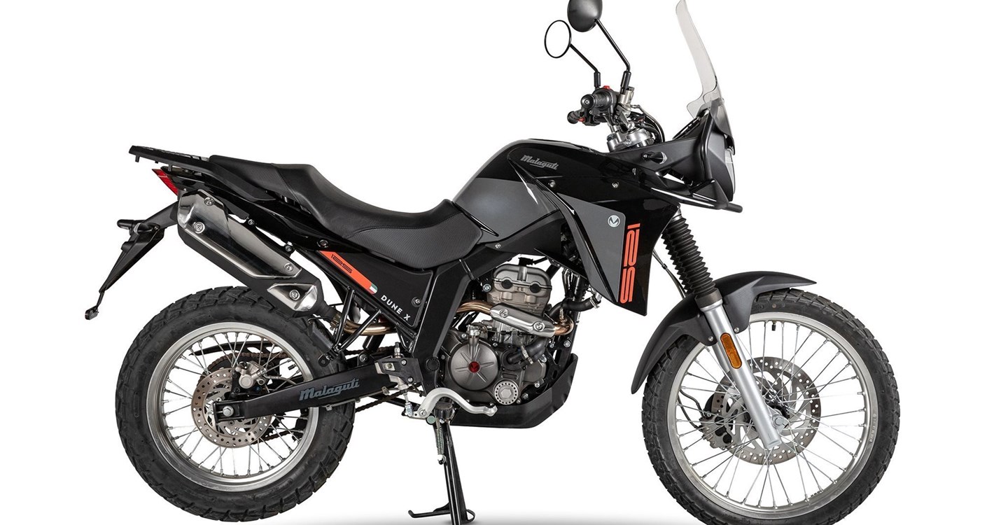 Malaguti Dune 125 X Black Edition