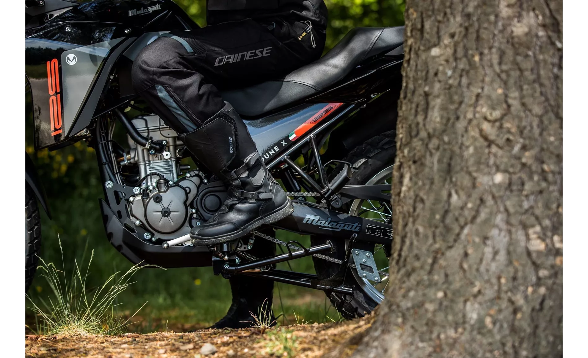 Malaguti Dune 125 X Black Edition 2025 Malaguti Dune 125 X Black Edition 2025