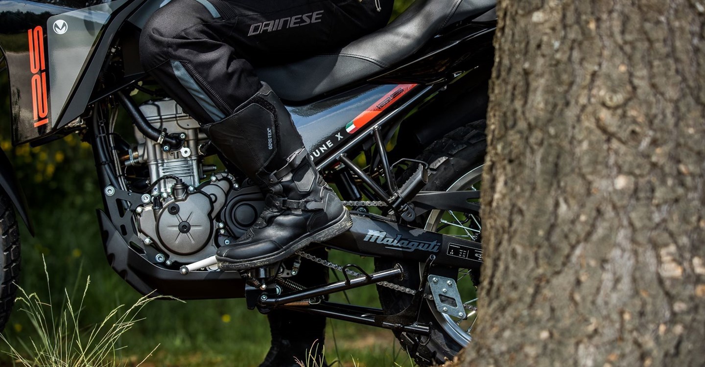 Malaguti Dune 125 X Black Edition