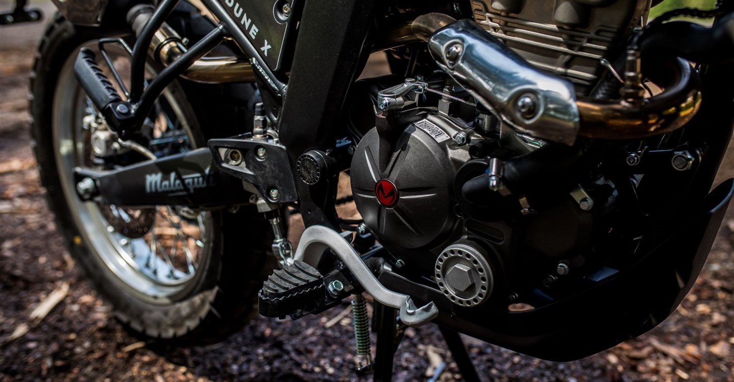 Malaguti Dune 125 X Black Edition
