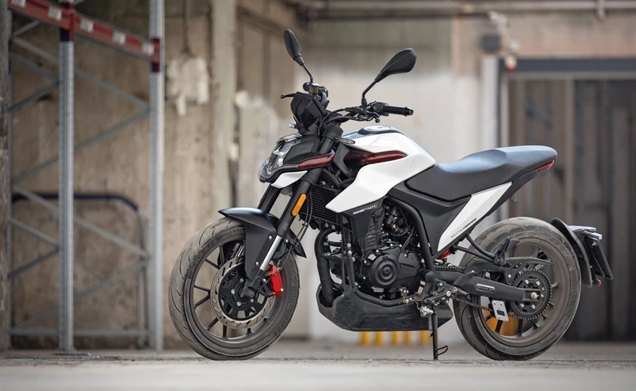 Malaguti Drakon 125 ABS Bild 7: Malaguti Drakon 125 ABS