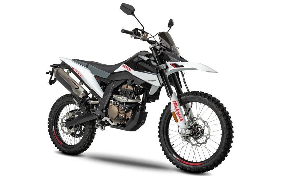 Malaguti XTM 125 Bild 3: Malaguti XTM 125