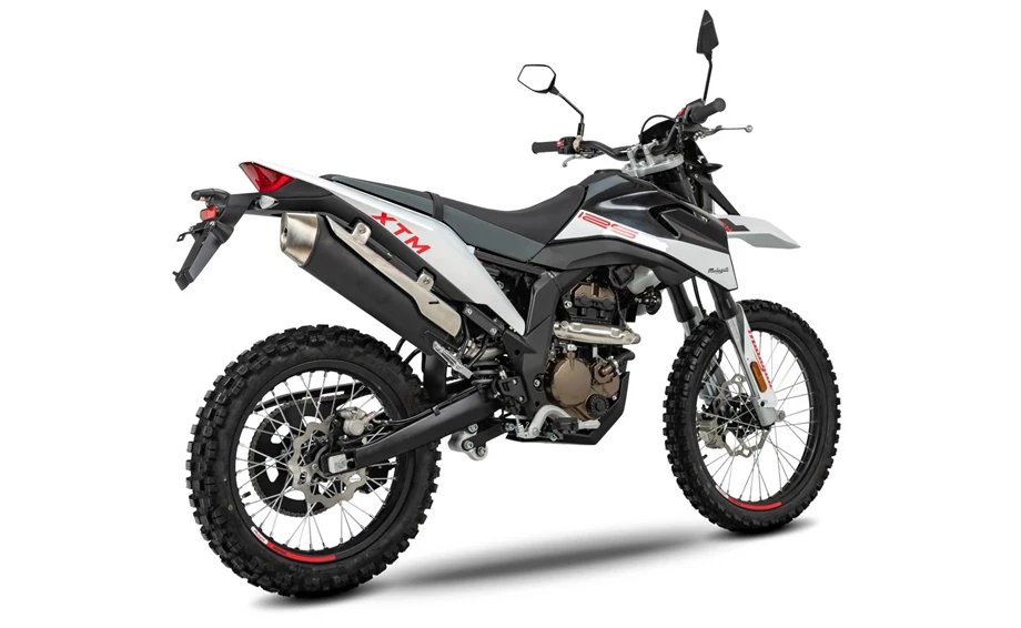 Malaguti XTM 125 Bild 4: Malaguti XTM 125