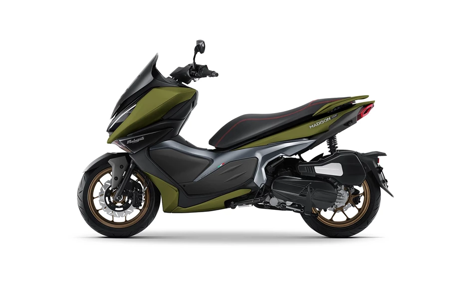 Malaguti Madison 125 Bild 4: Malaguti Madison 125