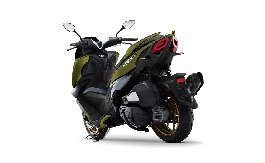 Malaguti Madison 125 Bild 5: Malaguti Madison 125