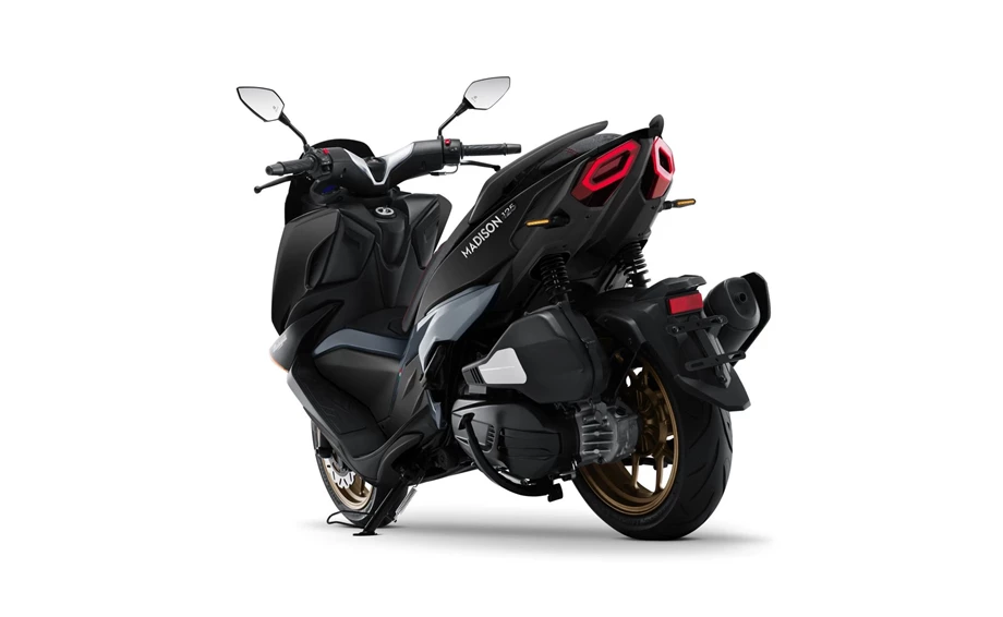 Malaguti Madison 125 Bild 15: Malaguti Madison 125